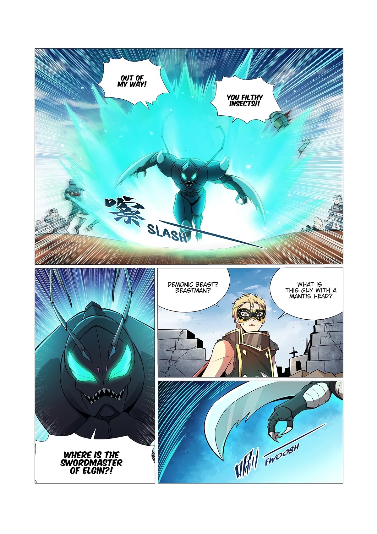 The Demon King Who Lost His Job Chapter 188 page 5 - Chapter 188