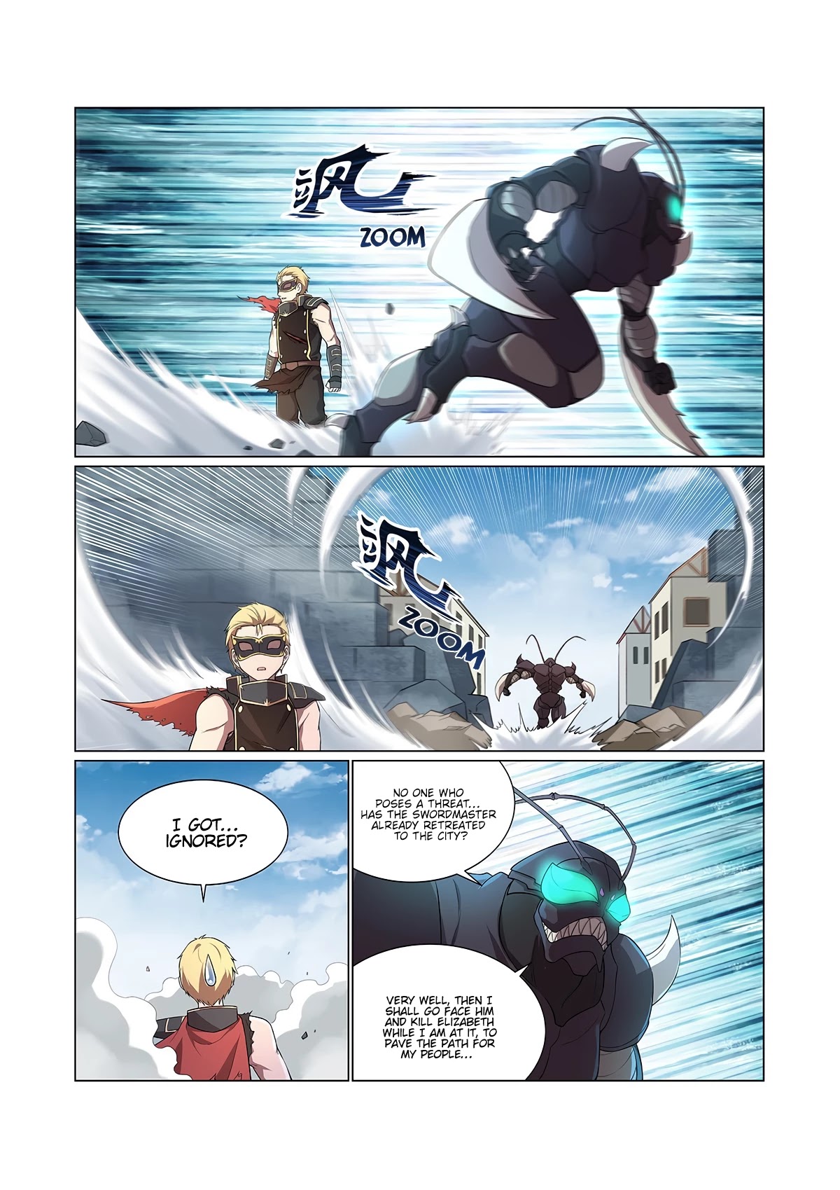 The Demon King Who Lost His Job Chapter 188 page 6 - Chapter 188