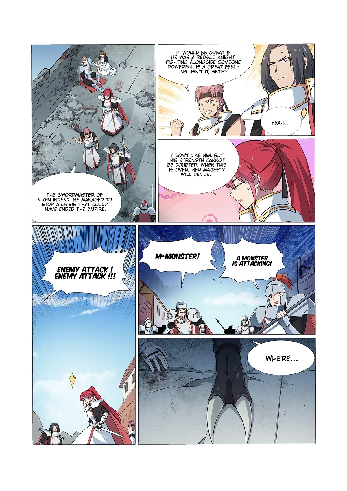 The Demon King Who Lost His Job Chapter 188 page 7 - Chapter 188