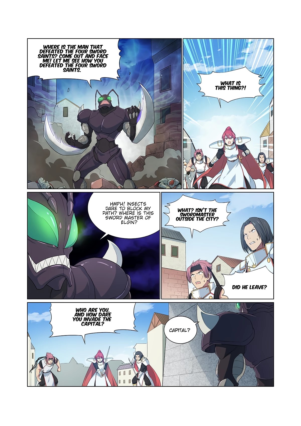 The Demon King Who Lost His Job Chapter 188 page 8 - Chapter 188