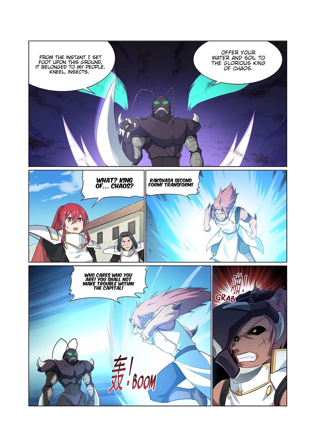 The Demon King Who Lost His Job Chapter 188 page 9 - Chapter 188