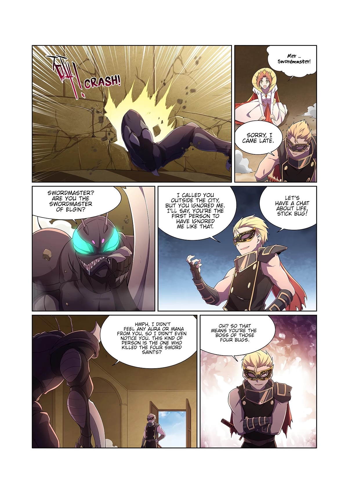 The Demon King Who Lost His Job Chapter 189 page 10 - Chapter 189