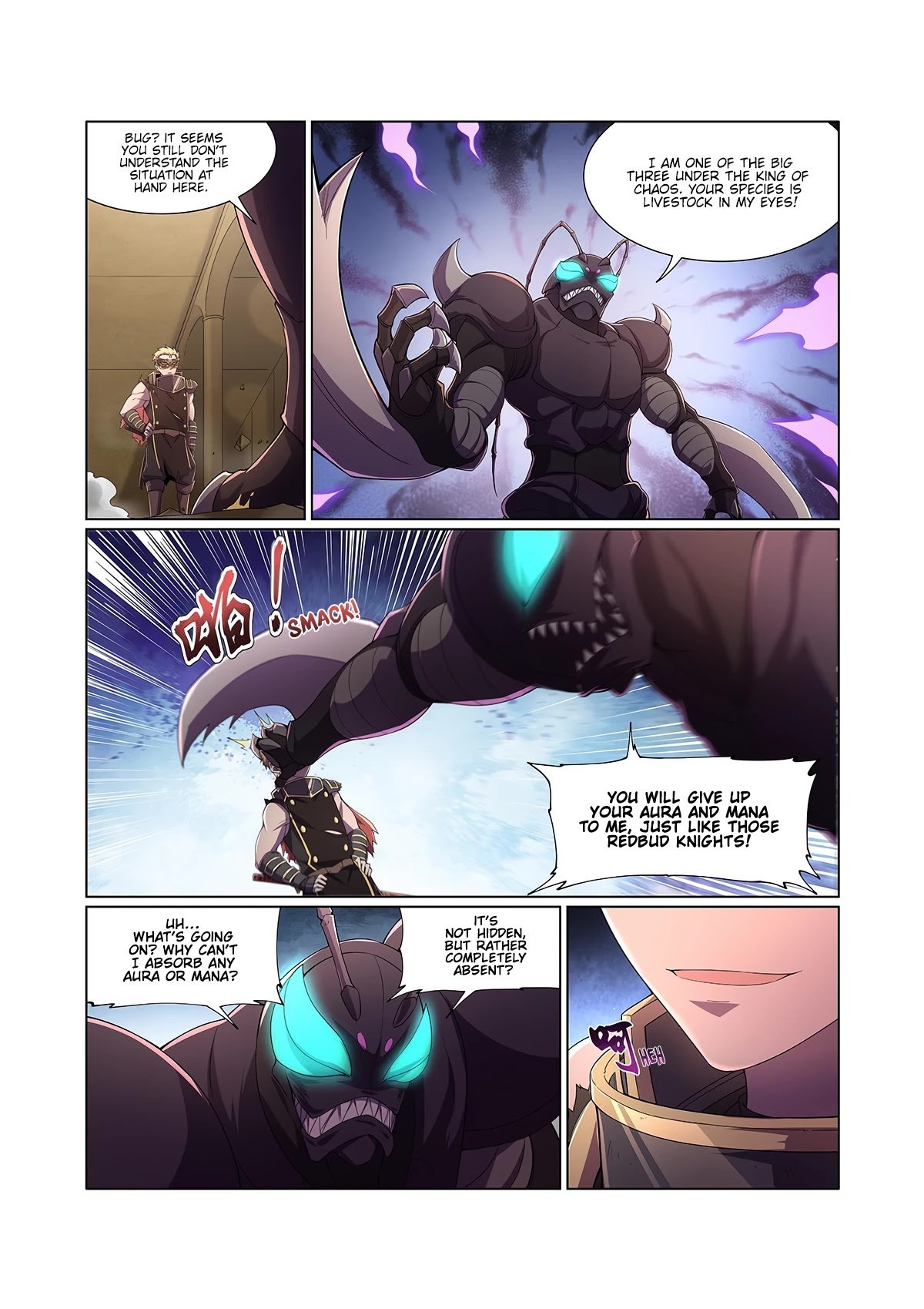 The Demon King Who Lost His Job Chapter 189 page 11 - Chapter 189