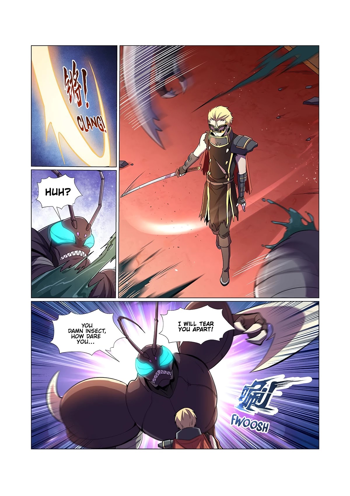 The Demon King Who Lost His Job Chapter 189 page 12 - Chapter 189