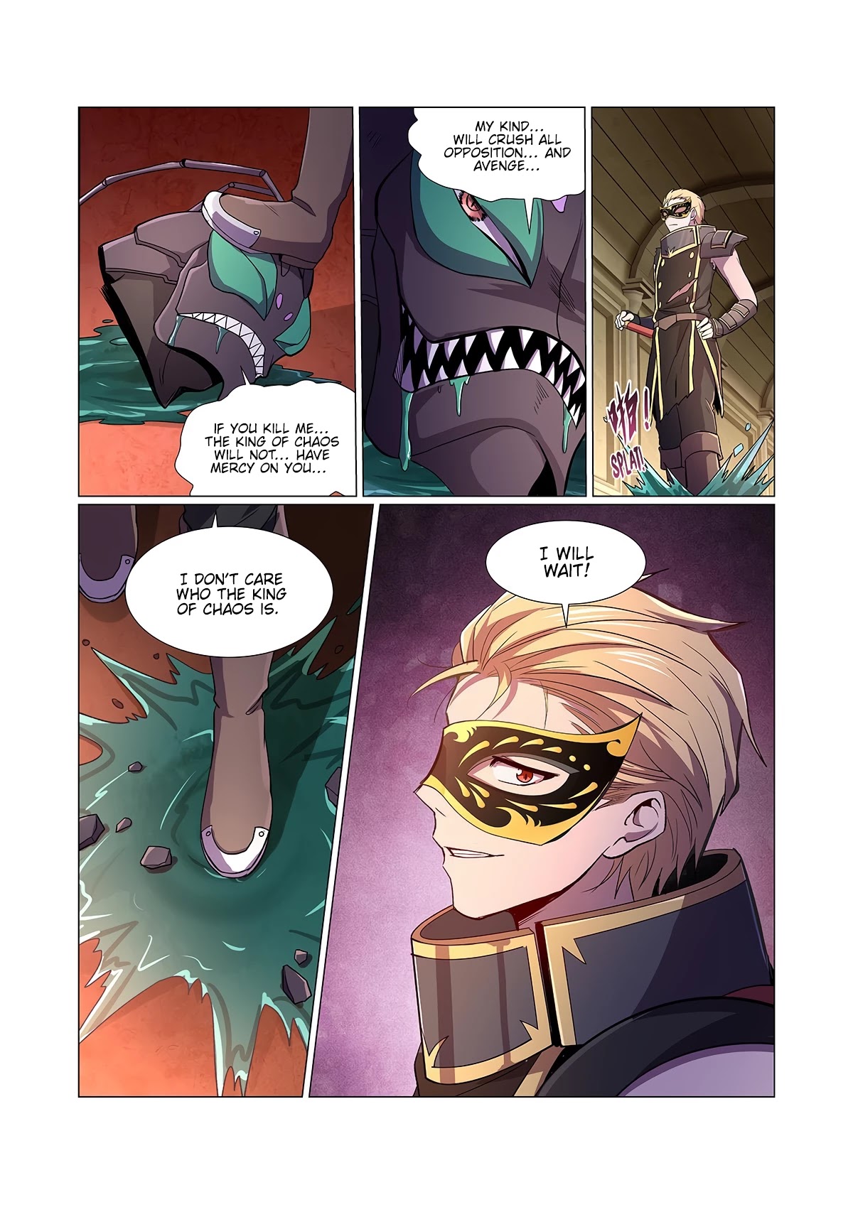 The Demon King Who Lost His Job Chapter 189 page 14 - Chapter 189