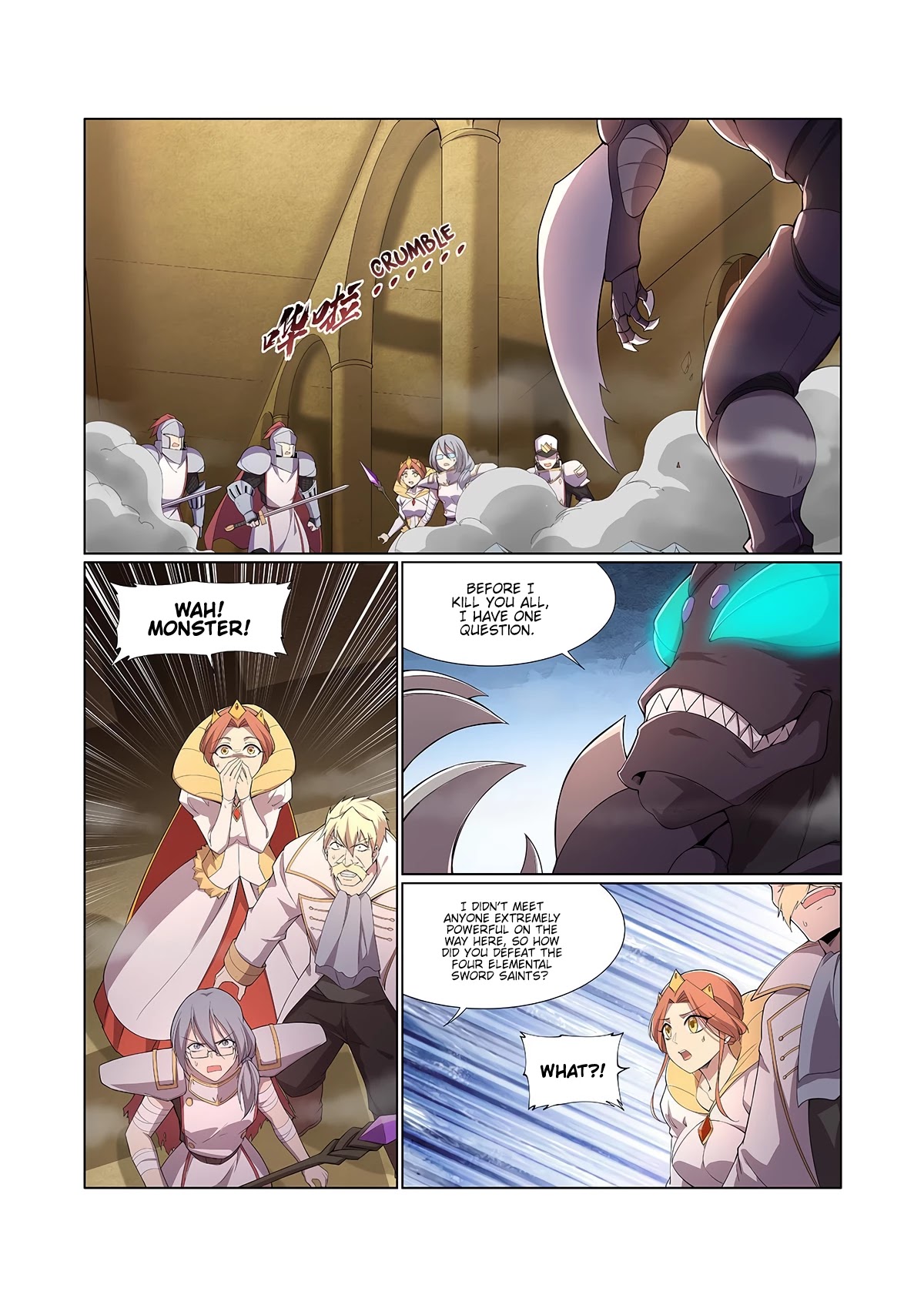 The Demon King Who Lost His Job Chapter 189 page 2 - Chapter 189