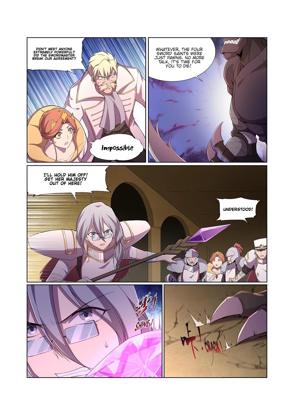 The Demon King Who Lost His Job Chapter 189 page 3 - Chapter 189