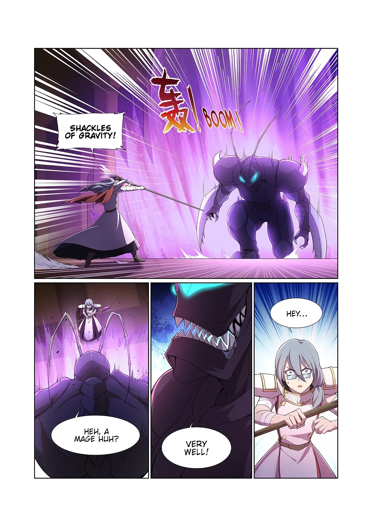 The Demon King Who Lost His Job Chapter 189 page 4 - Chapter 189