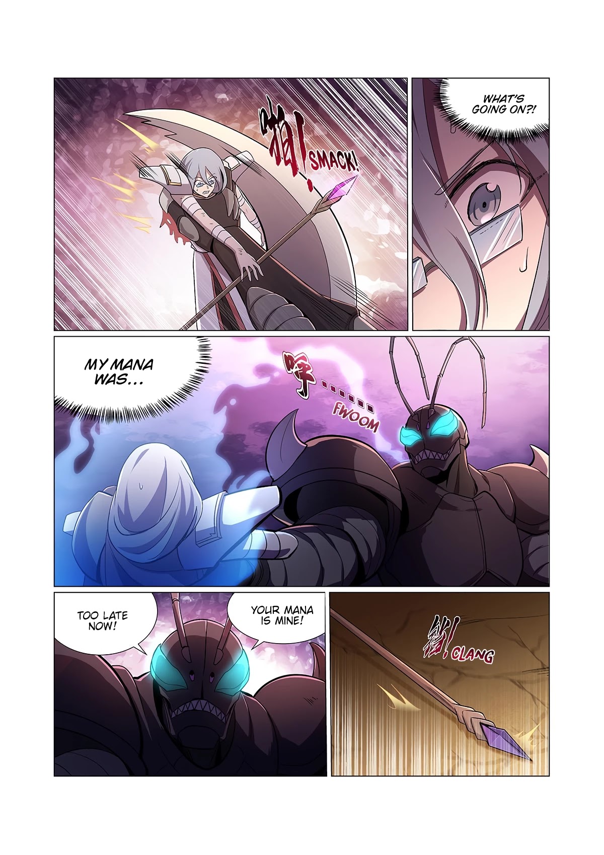 The Demon King Who Lost His Job Chapter 189 page 5 - Chapter 189