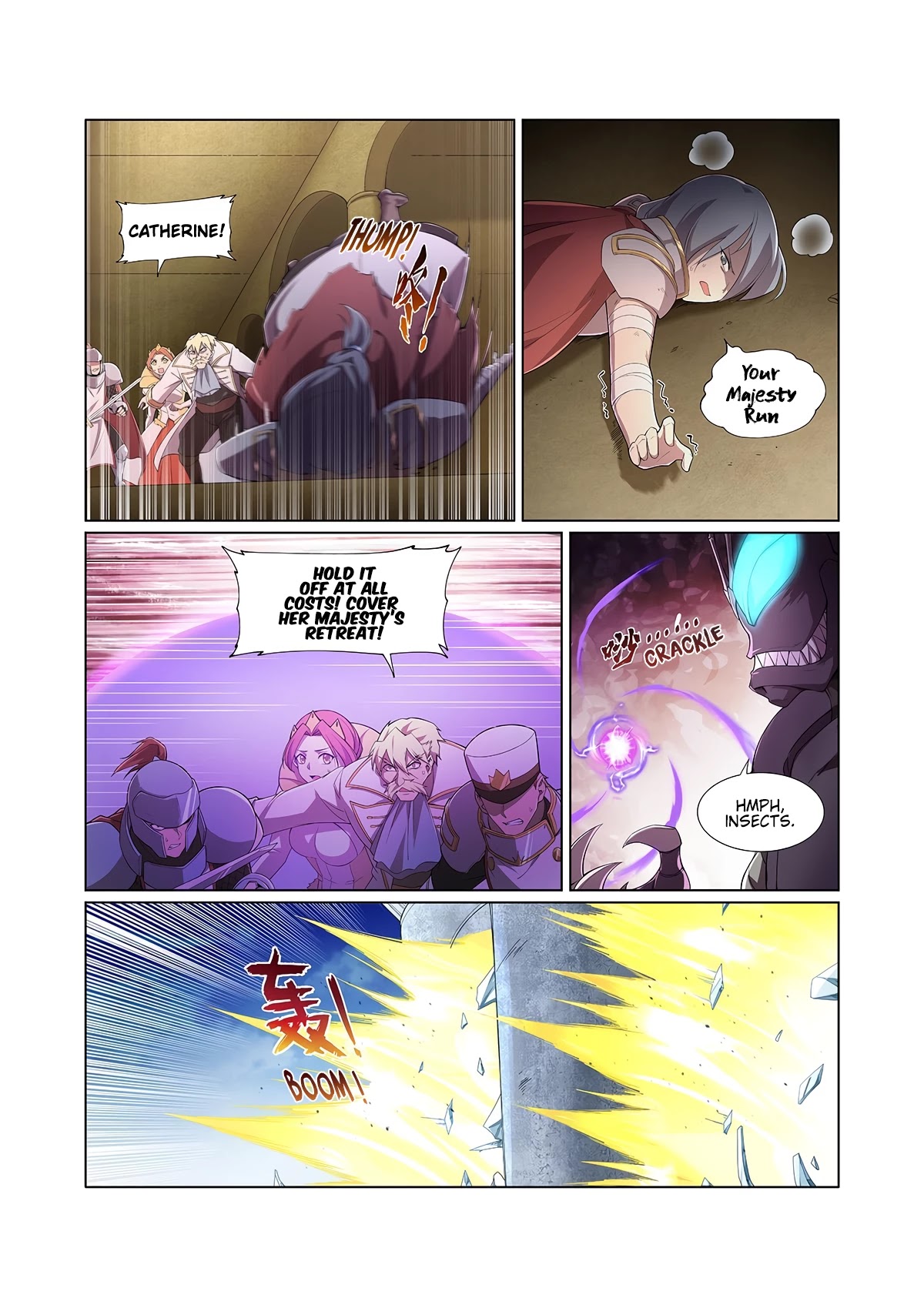 The Demon King Who Lost His Job Chapter 189 page 6 - Chapter 189