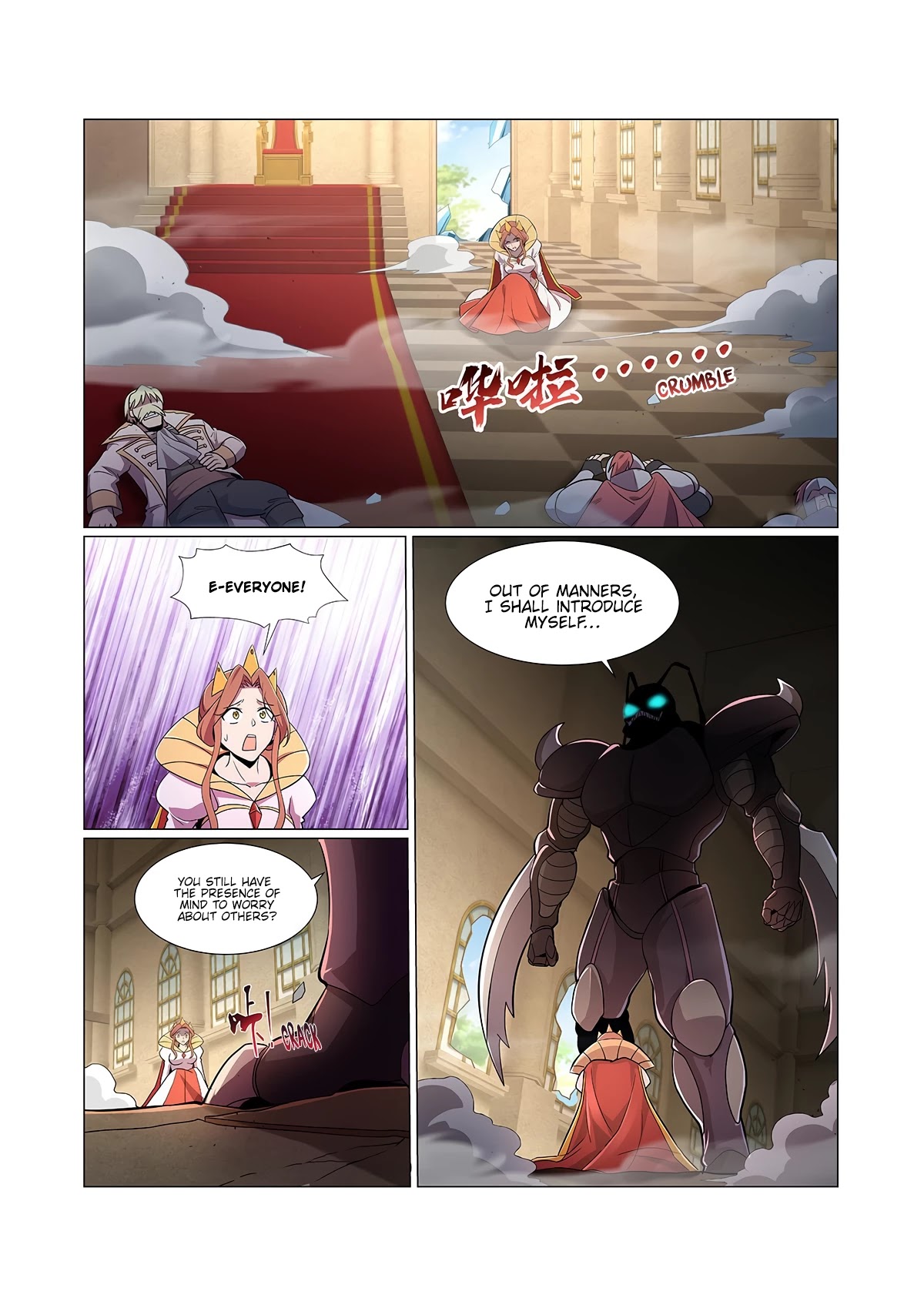 The Demon King Who Lost His Job Chapter 189 page 7 - Chapter 189