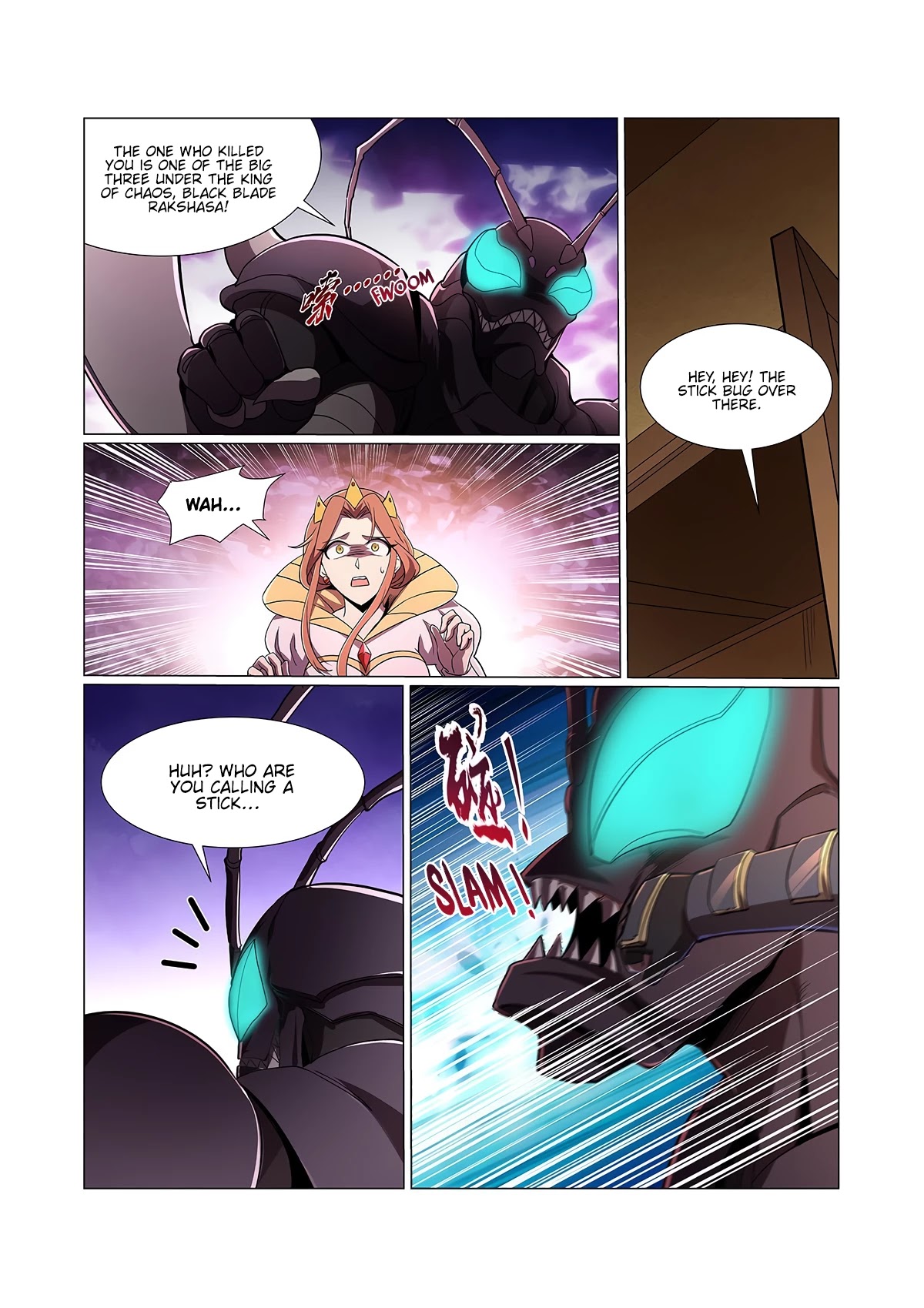 The Demon King Who Lost His Job Chapter 189 page 8 - Chapter 189