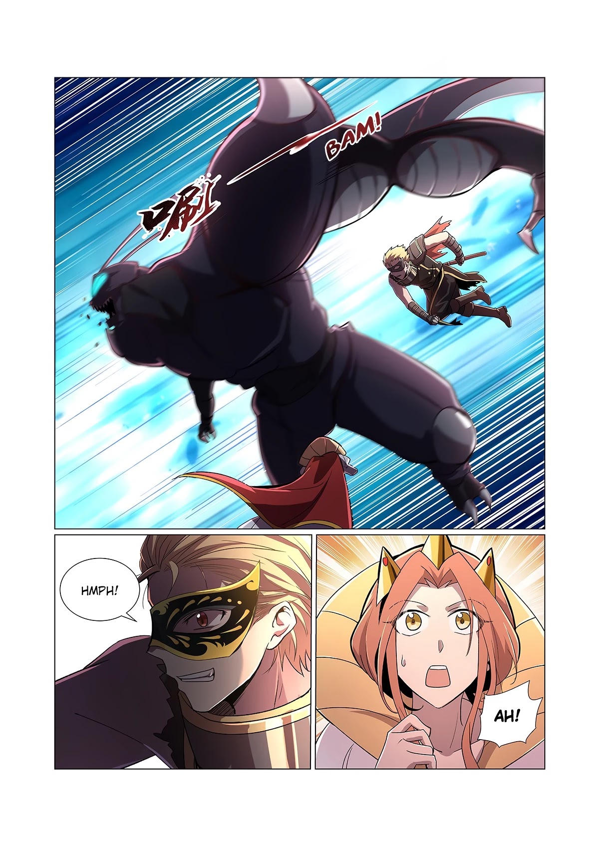 The Demon King Who Lost His Job Chapter 189 page 9 - Chapter 189