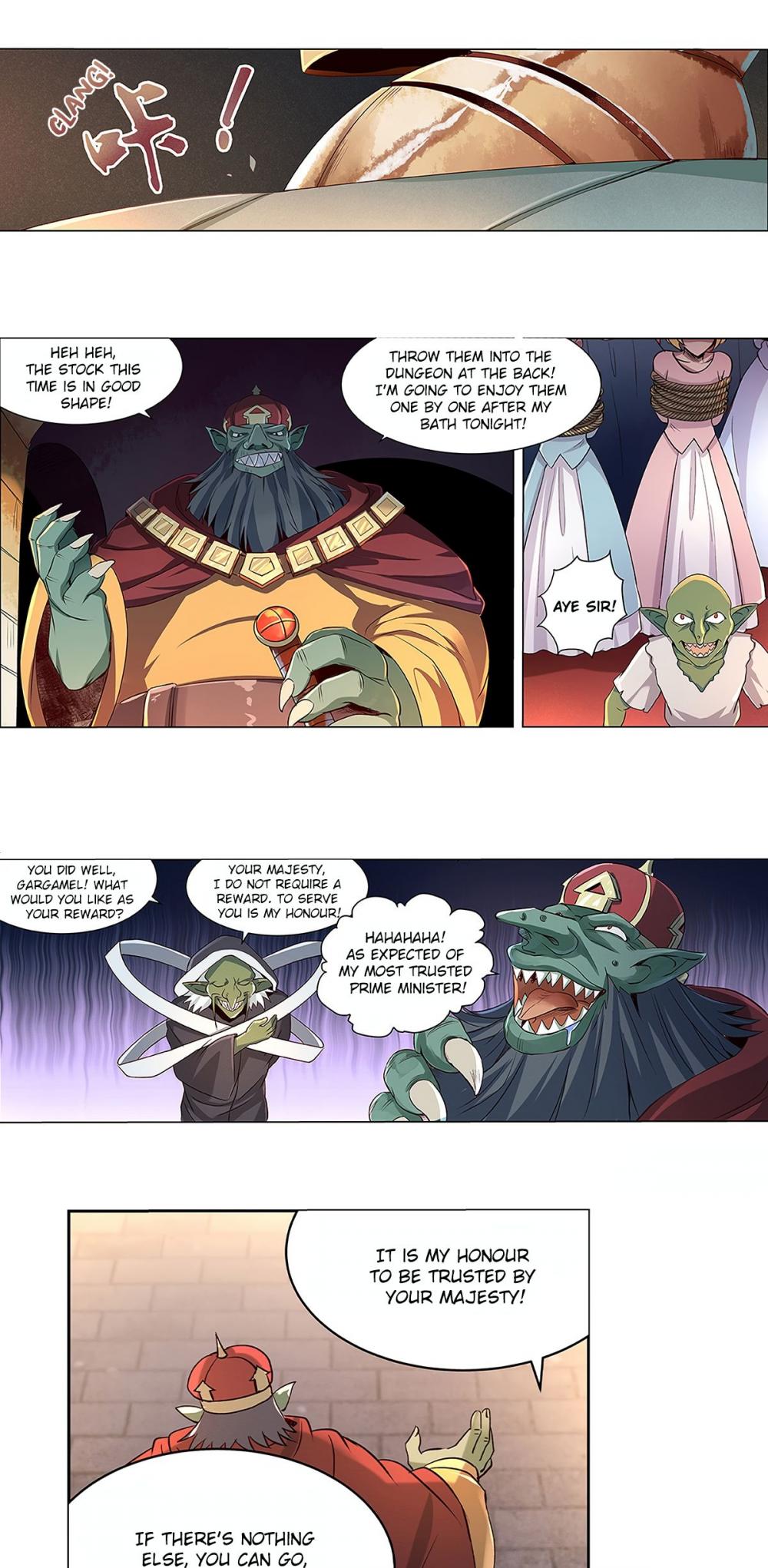 The Demon King Who Lost His Job Chapter 19 page 9 - Chapter 19