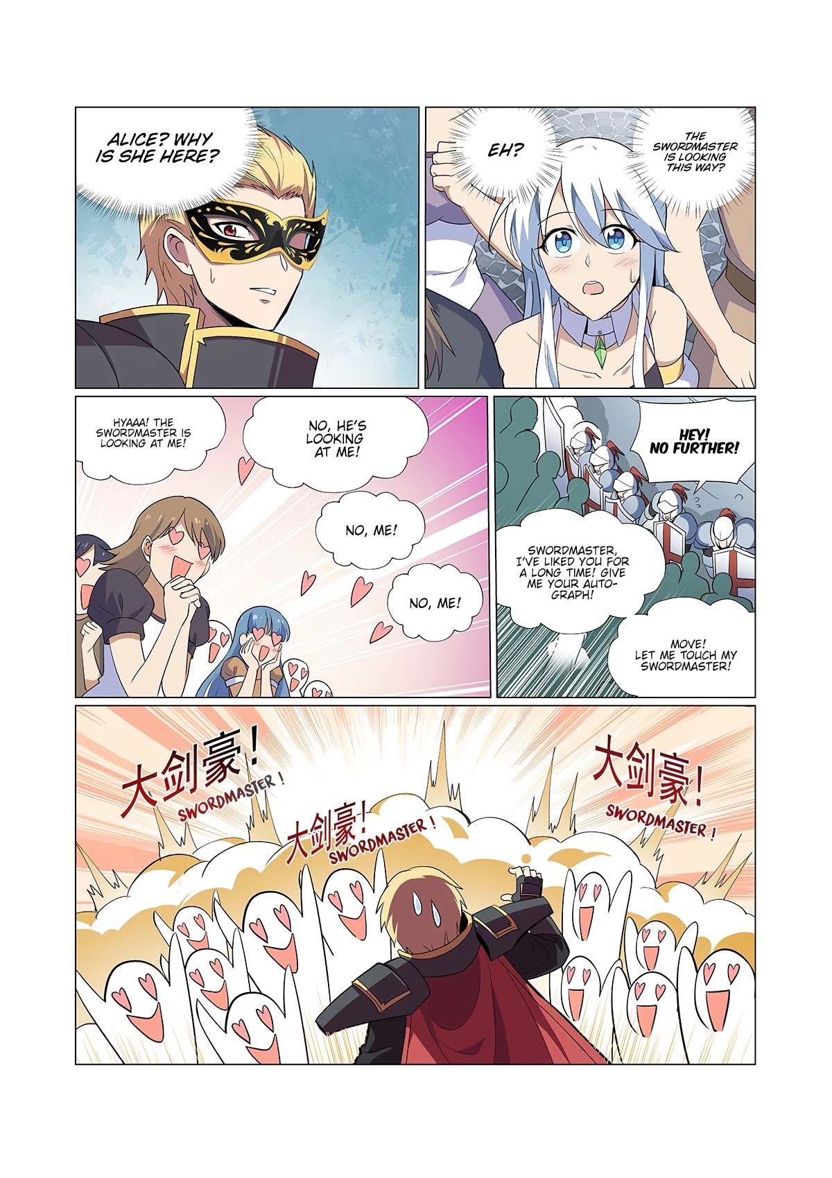The Demon King Who Lost His Job Chapter 190 page 10 - Chapter 190