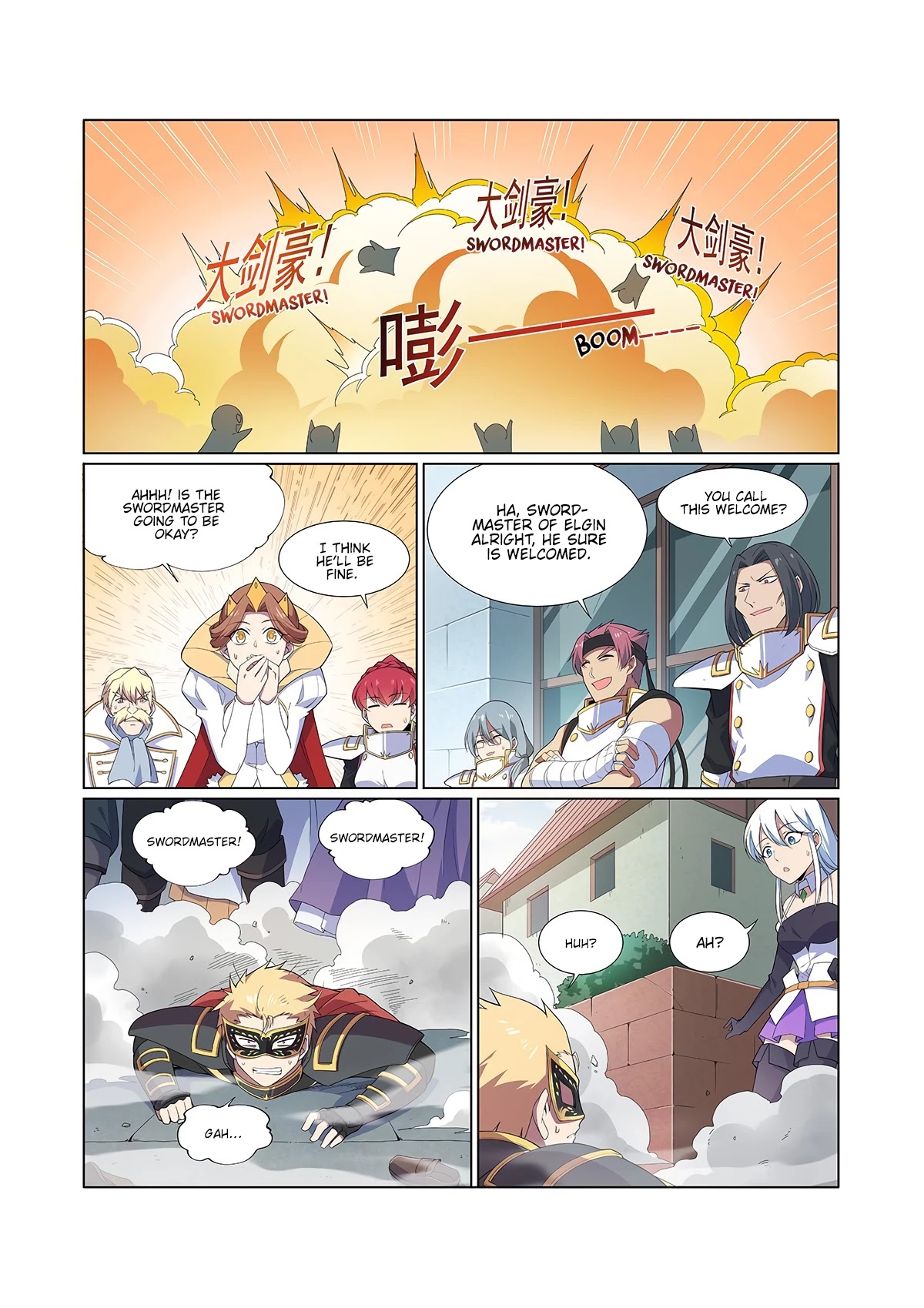 The Demon King Who Lost His Job Chapter 190 page 11 - Chapter 190