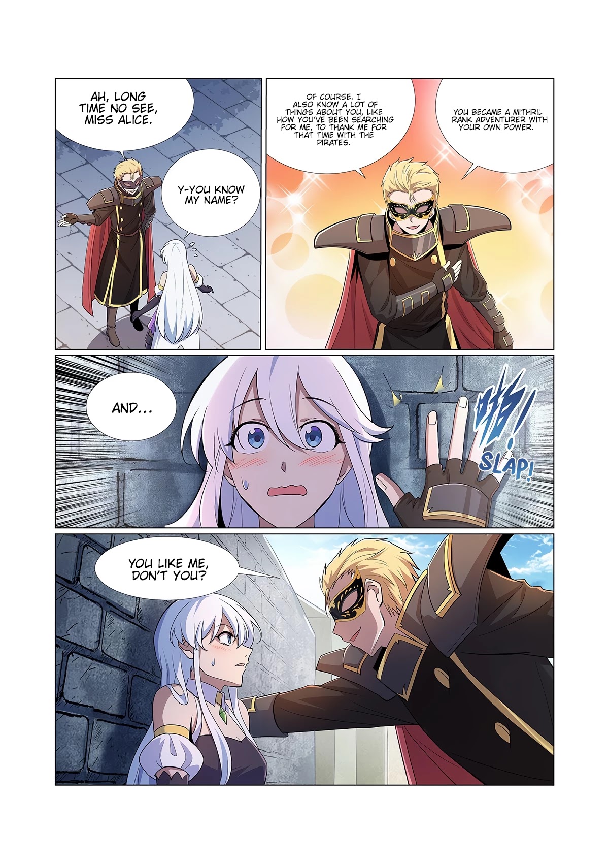 The Demon King Who Lost His Job Chapter 190 page 13 - Chapter 190