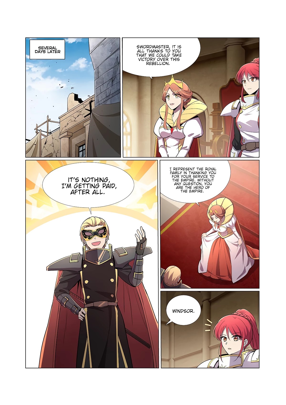 The Demon King Who Lost His Job Chapter 190 page 2 - Chapter 190