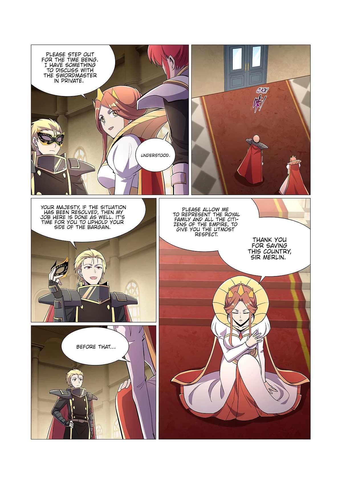 The Demon King Who Lost His Job Chapter 190 page 3 - Chapter 190