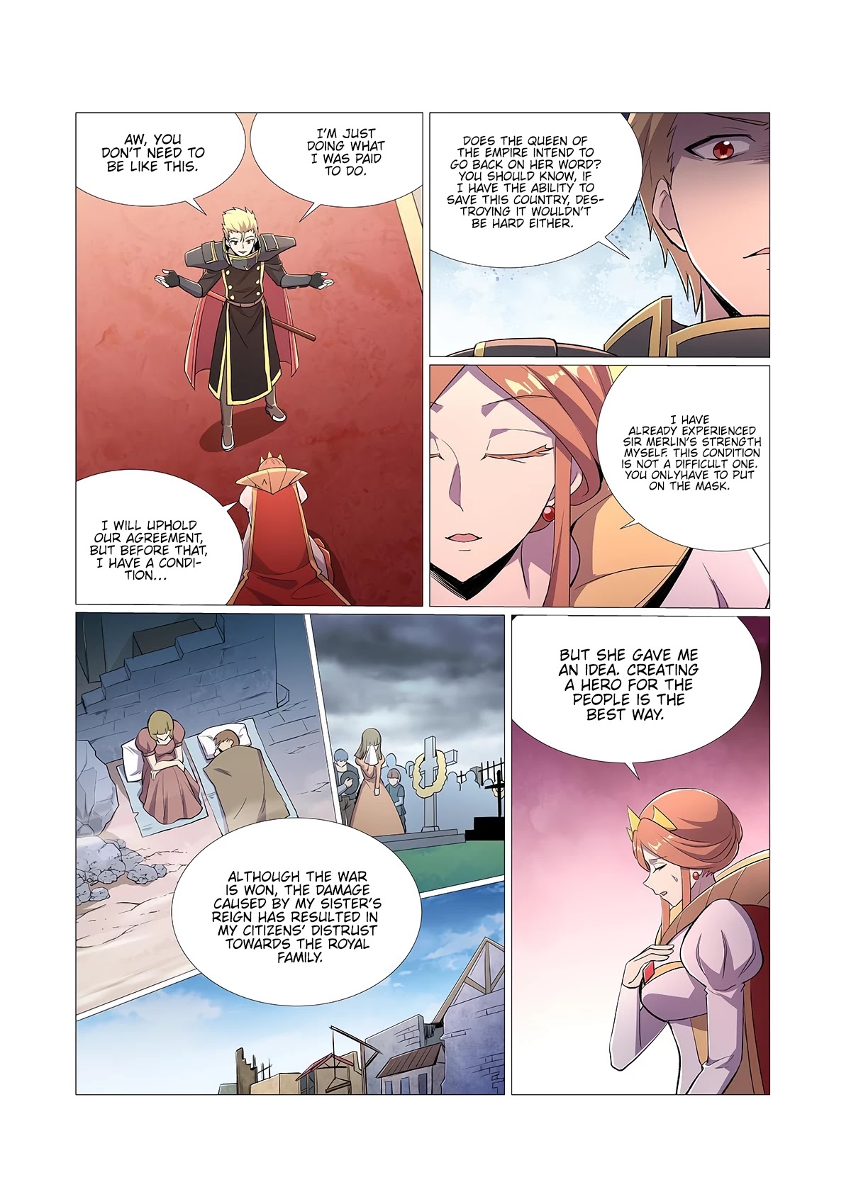 The Demon King Who Lost His Job Chapter 190 page 4 - Chapter 190