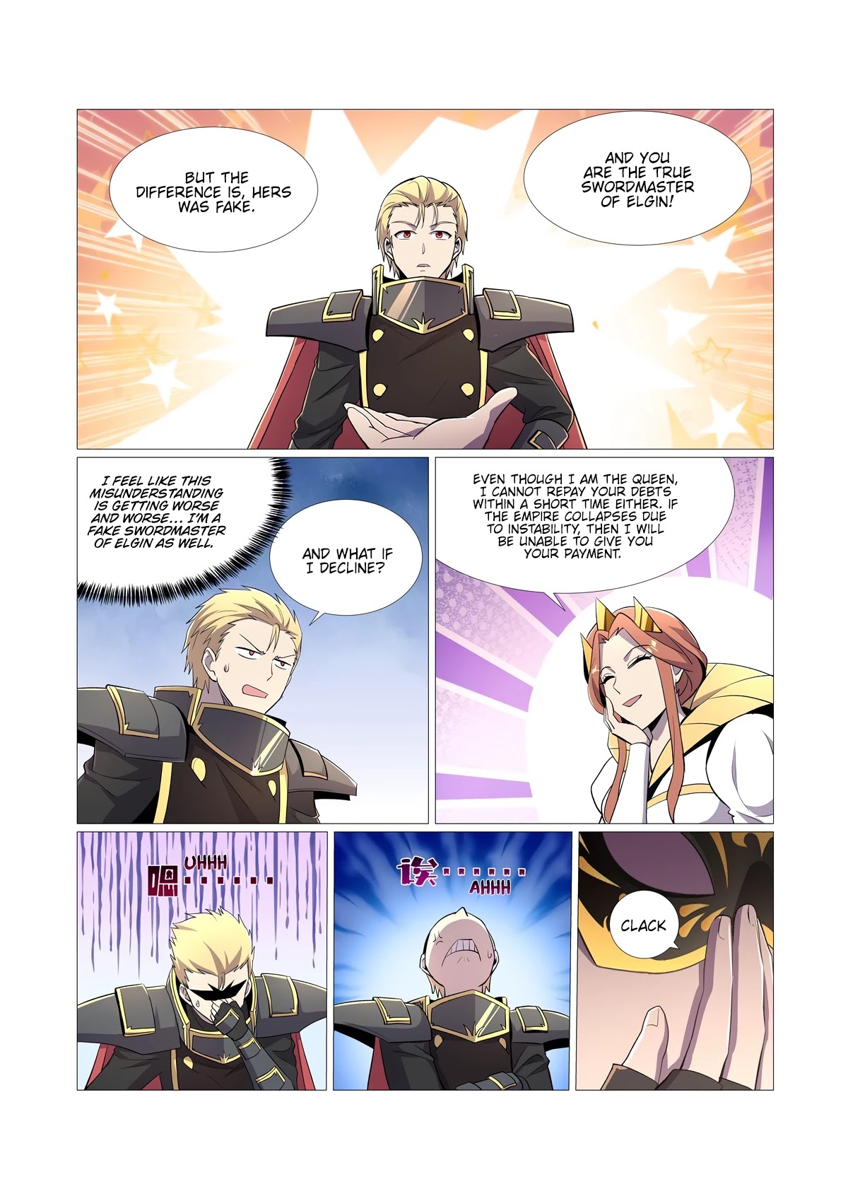 The Demon King Who Lost His Job Chapter 190 page 5 - Chapter 190
