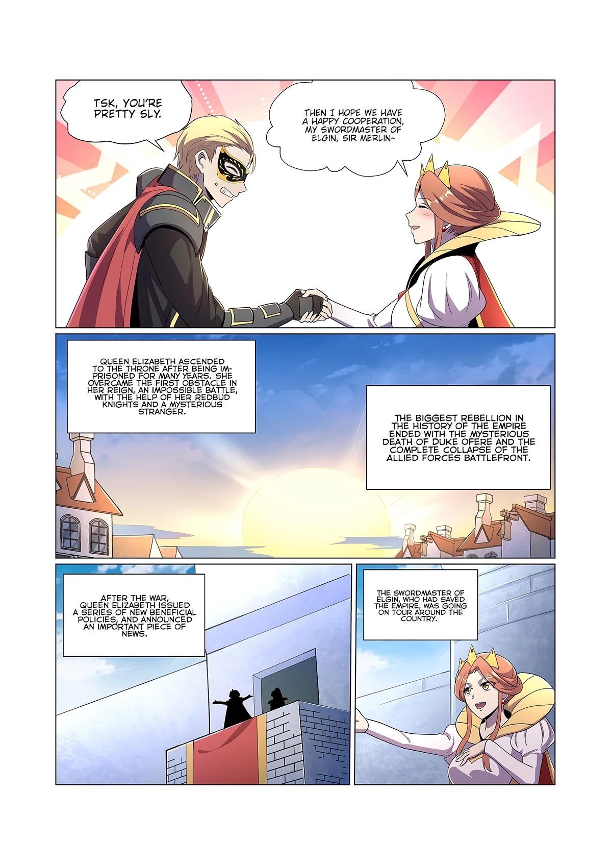 The Demon King Who Lost His Job Chapter 190 page 6 - Chapter 190