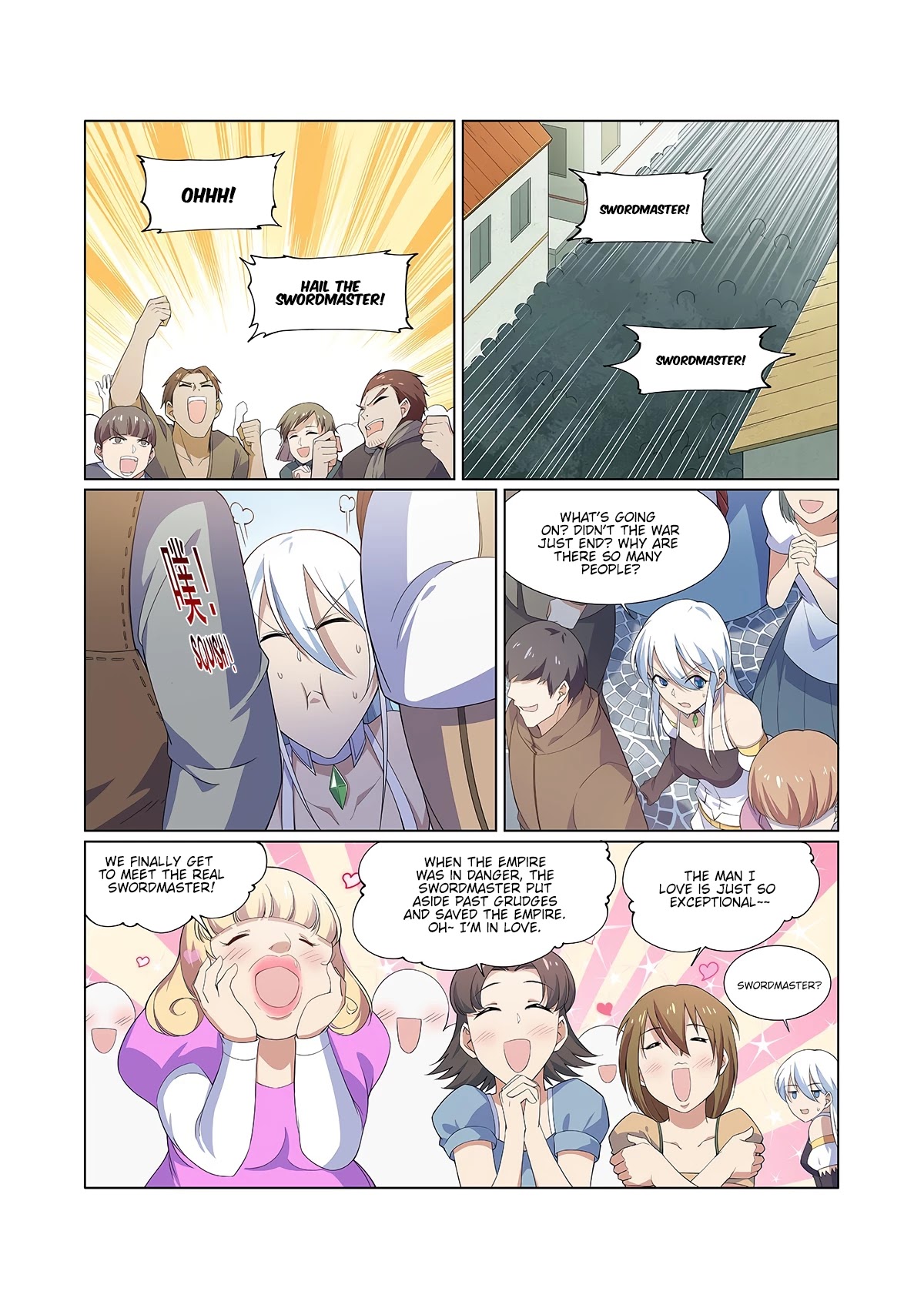 The Demon King Who Lost His Job Chapter 190 page 7 - Chapter 190