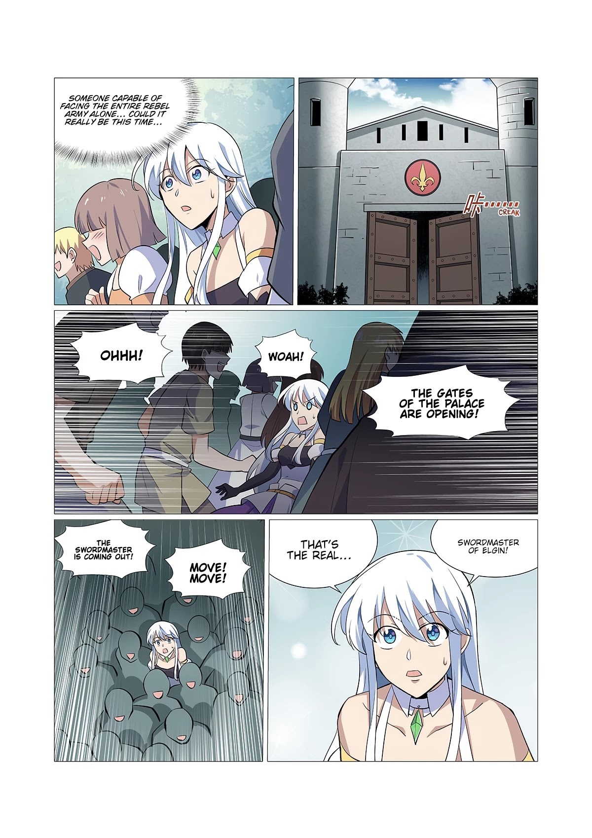 The Demon King Who Lost His Job Chapter 190 page 8 - Chapter 190