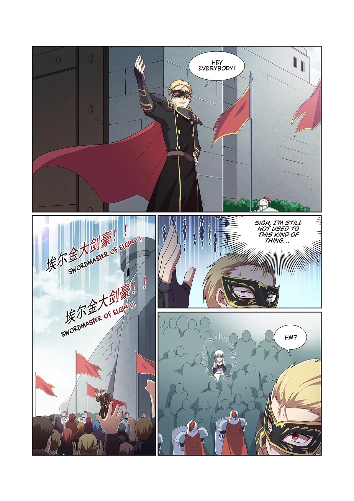 The Demon King Who Lost His Job Chapter 190 page 9 - Chapter 190