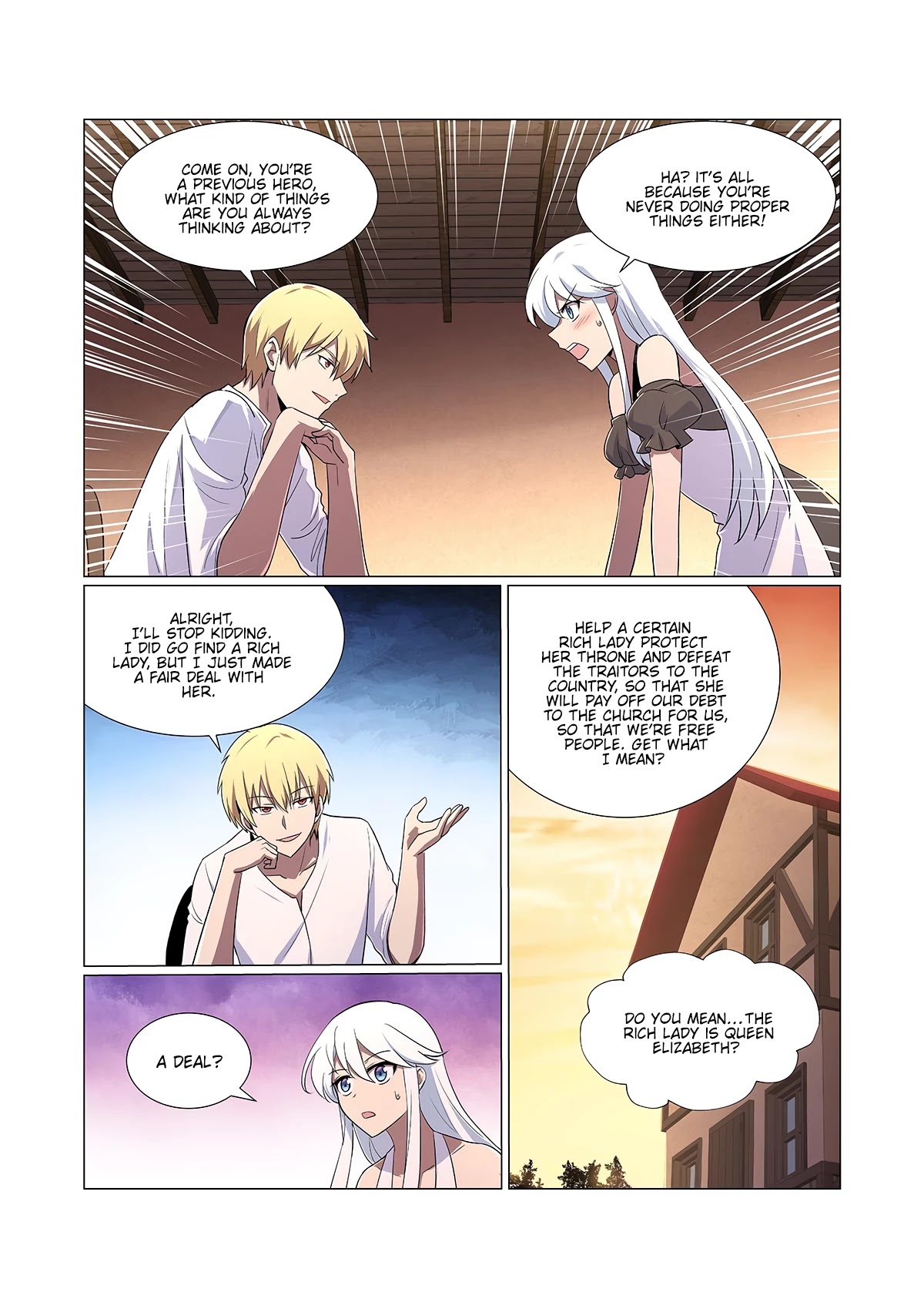 The Demon King Who Lost His Job Chapter 191 page 10 - Chapter 191