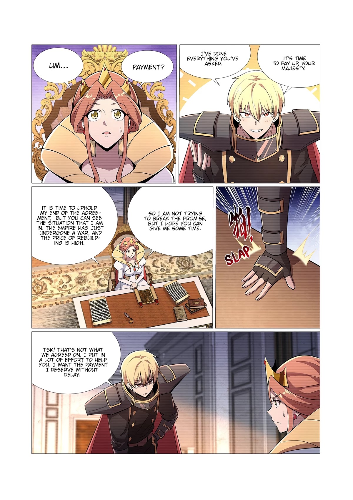 The Demon King Who Lost His Job Chapter 191 page 11 - Chapter 191