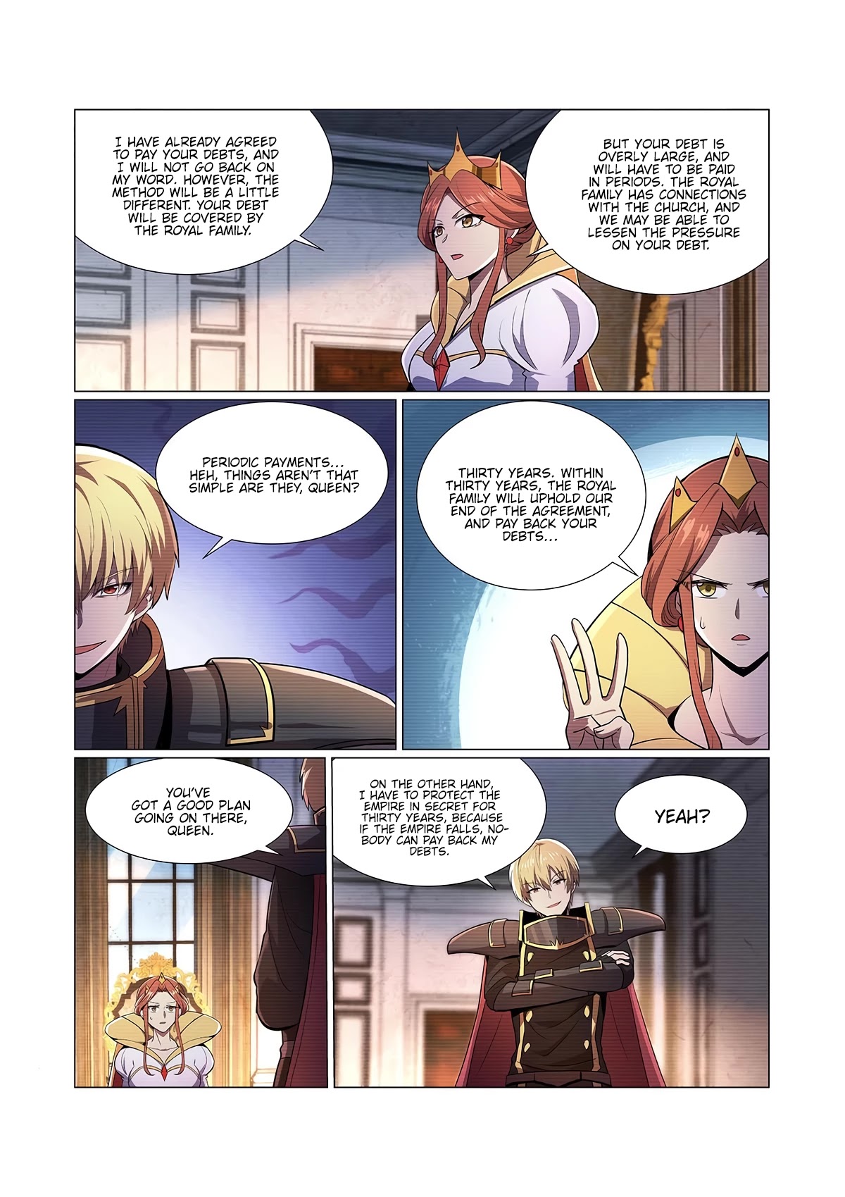 The Demon King Who Lost His Job Chapter 191 page 12 - Chapter 191