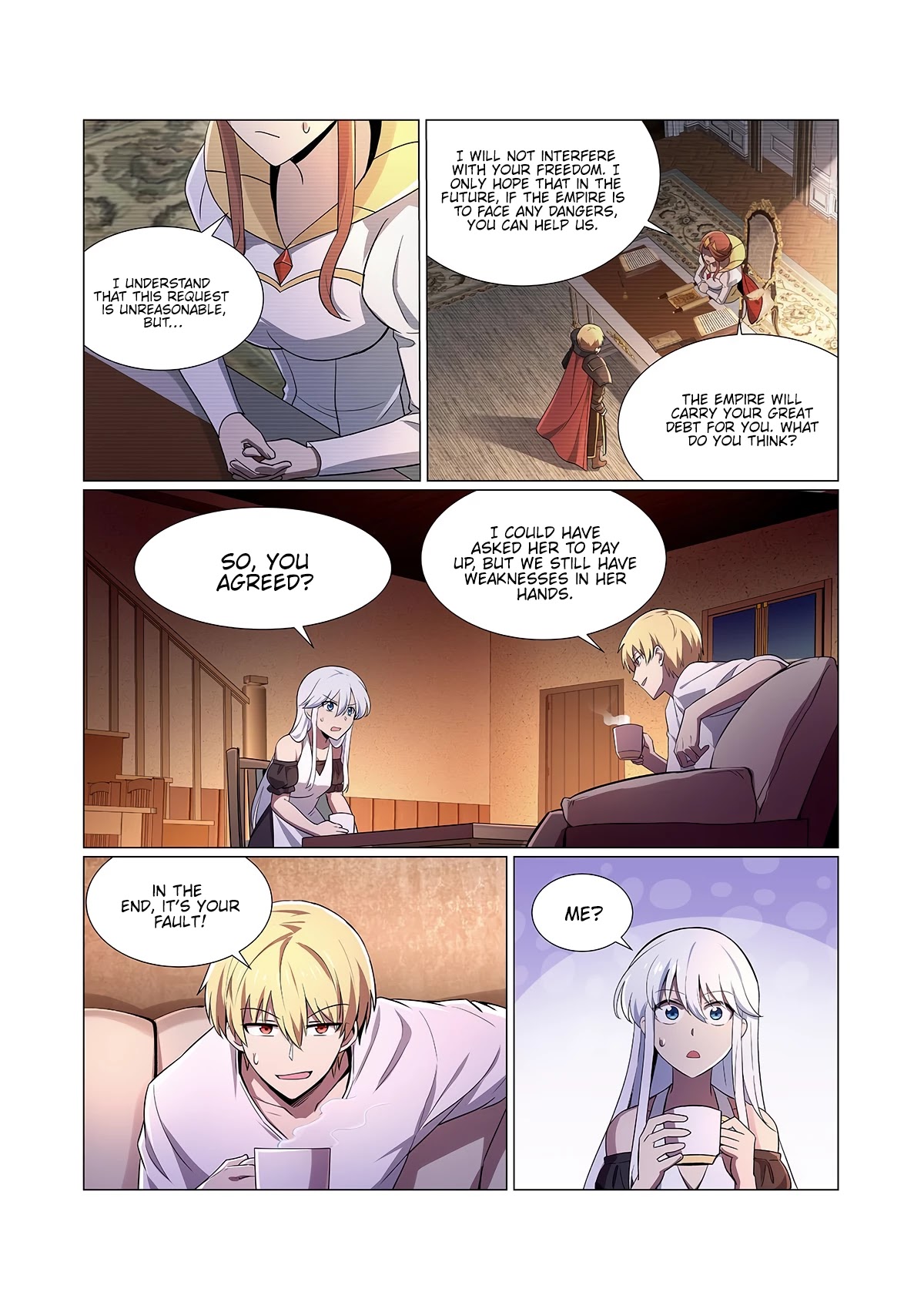 The Demon King Who Lost His Job Chapter 191 page 13 - Chapter 191