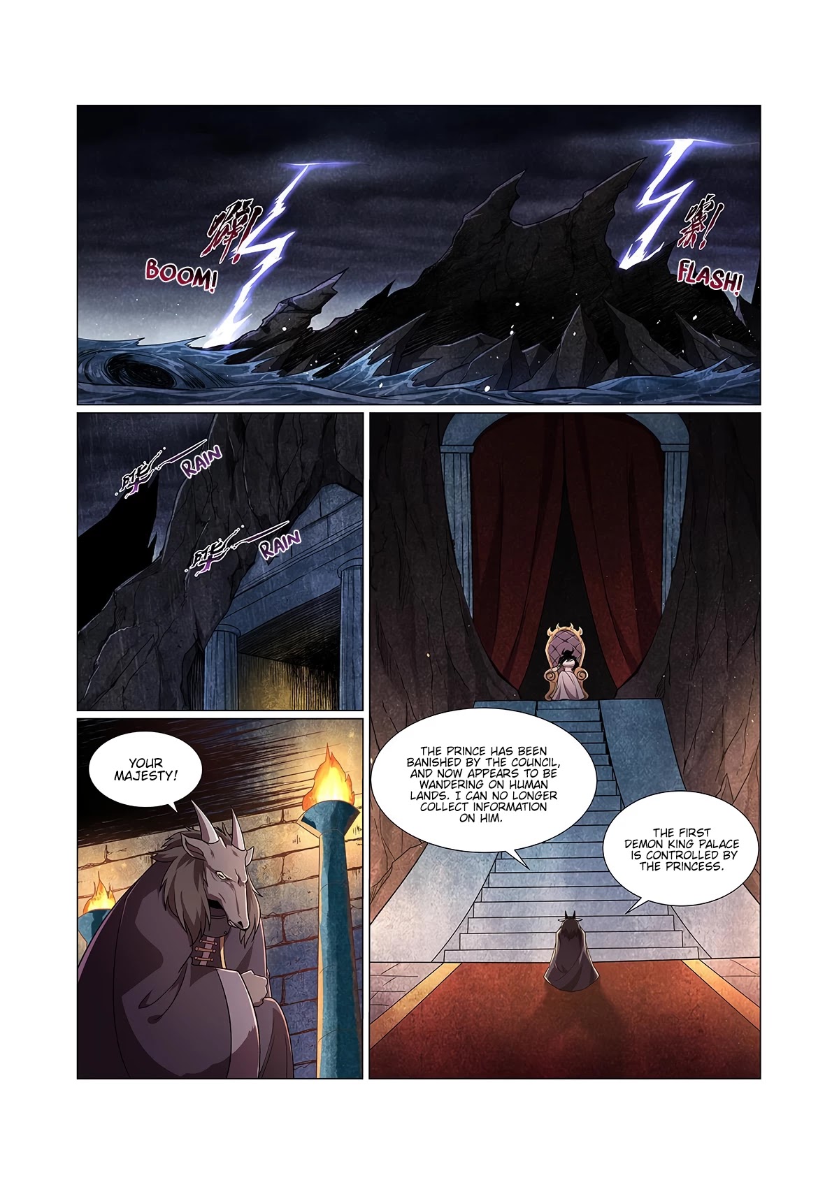 The Demon King Who Lost His Job Chapter 191 page 2 - Chapter 191