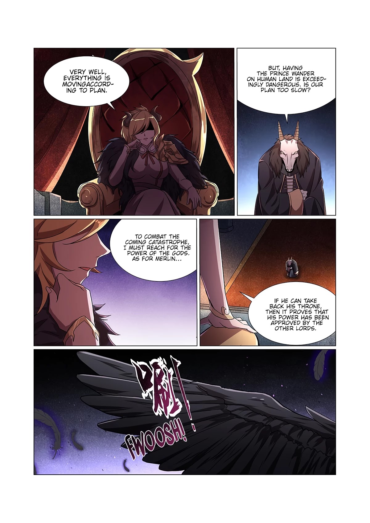 The Demon King Who Lost His Job Chapter 191 page 3 - Chapter 191