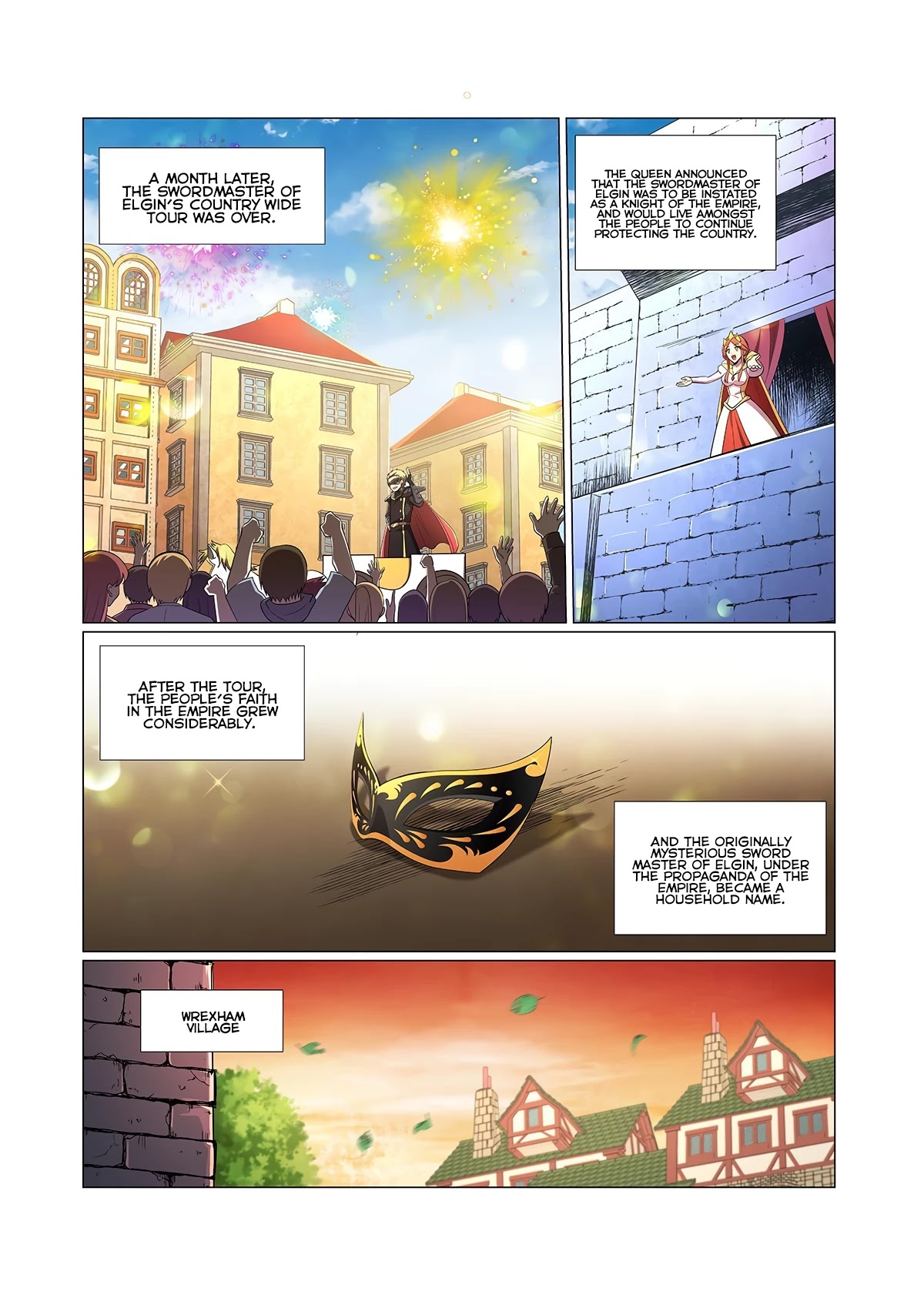 The Demon King Who Lost His Job Chapter 191 page 5 - Chapter 191