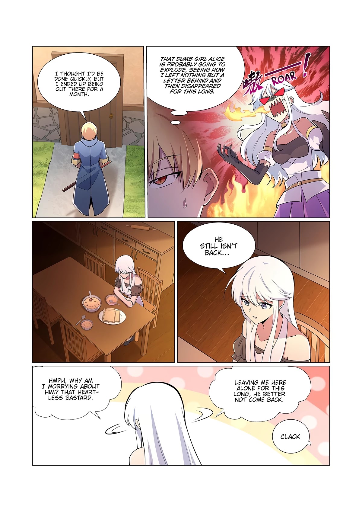 The Demon King Who Lost His Job Chapter 191 page 6 - Chapter 191