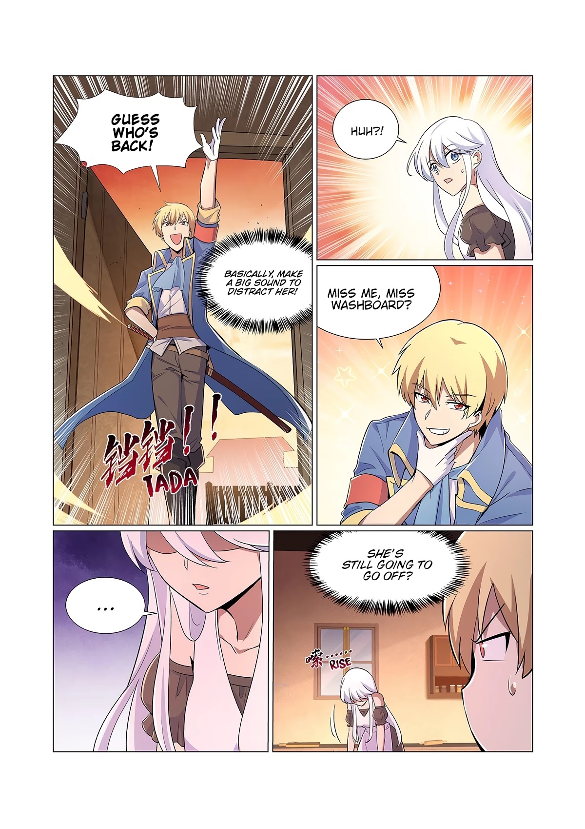 The Demon King Who Lost His Job Chapter 191 page 7 - Chapter 191