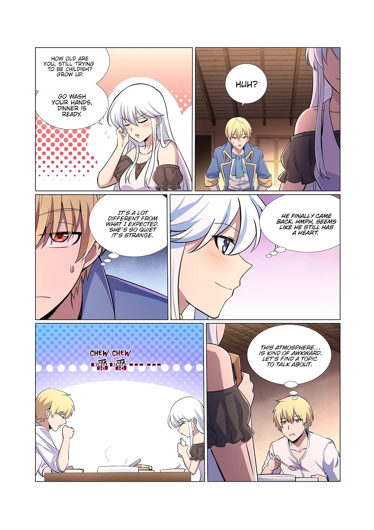 The Demon King Who Lost His Job Chapter 191 page 8 - Chapter 191