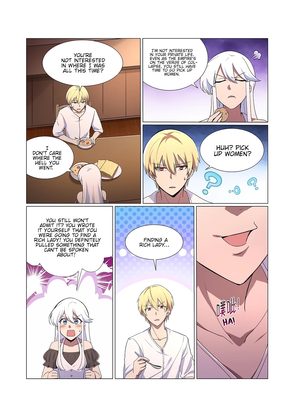 The Demon King Who Lost His Job Chapter 191 page 9 - Chapter 191