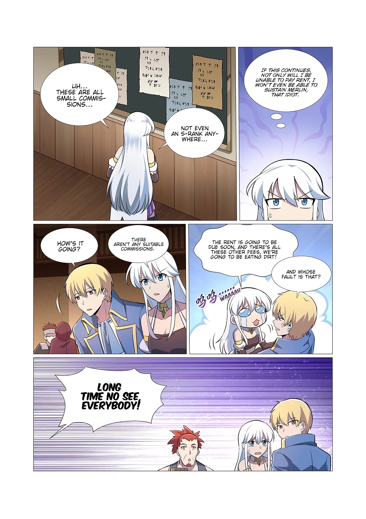 The Demon King Who Lost His Job Chapter 192 page 10 - Chapter 192