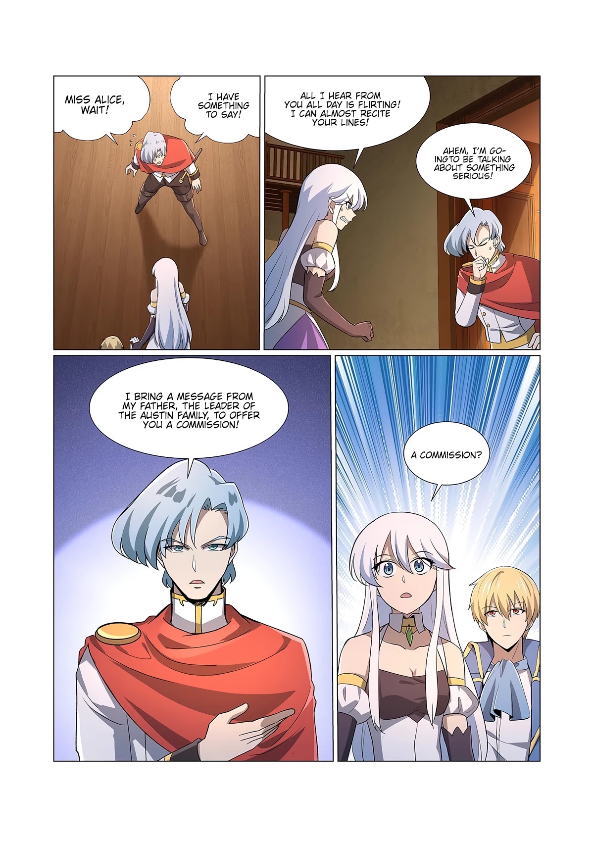 The Demon King Who Lost His Job Chapter 192 page 12 - Chapter 192