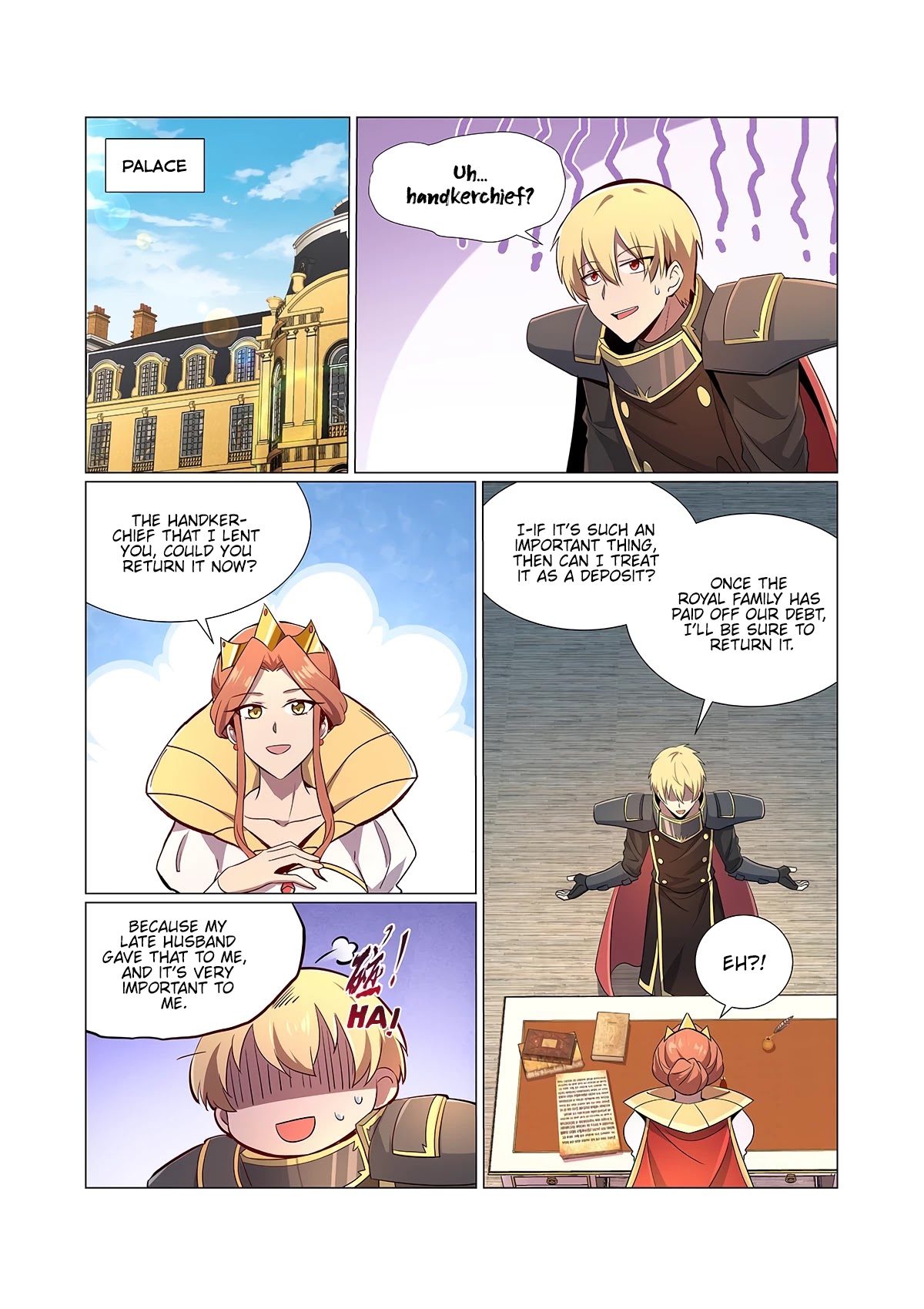 The Demon King Who Lost His Job Chapter 192 page 2 - Chapter 192