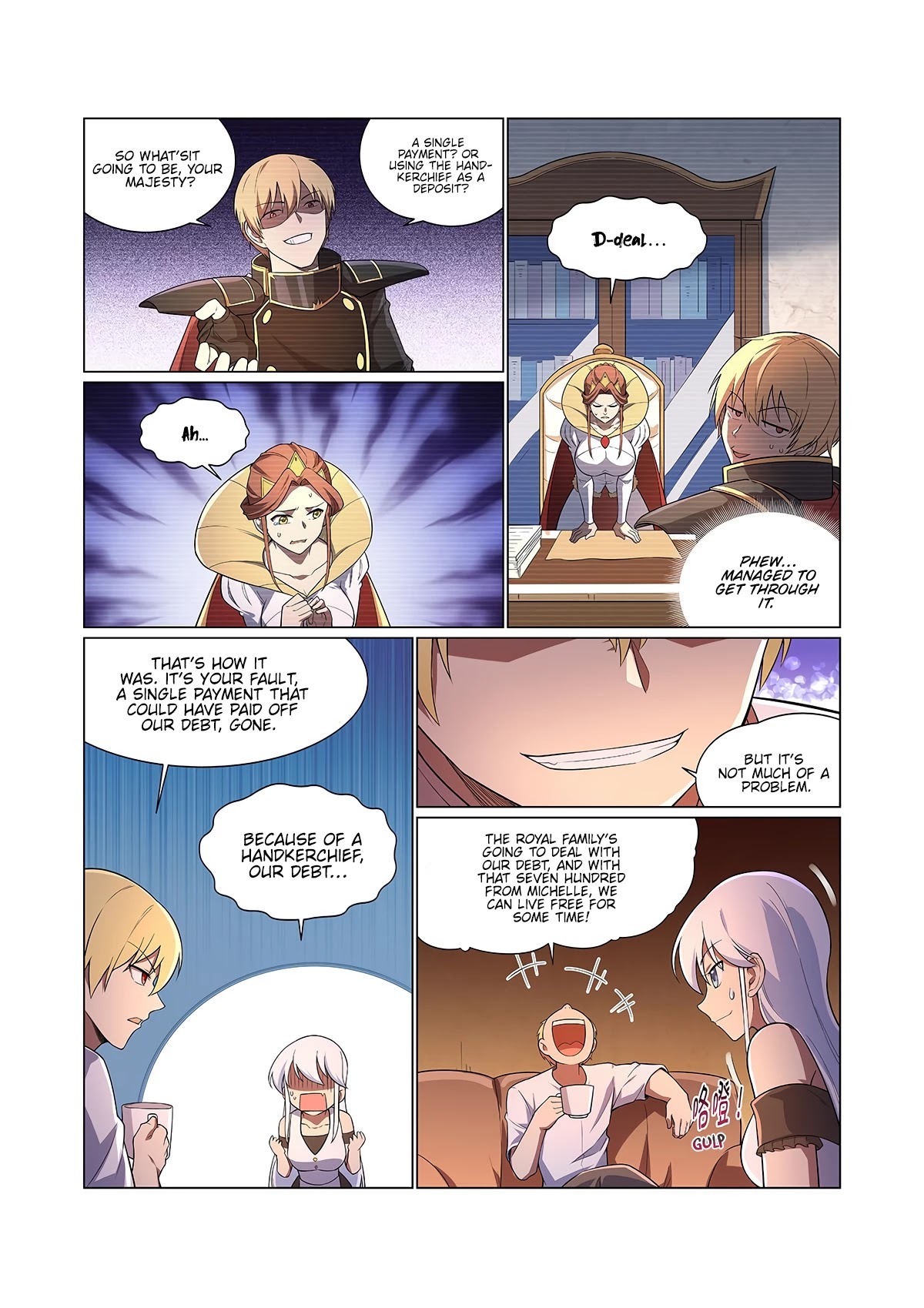 The Demon King Who Lost His Job Chapter 192 page 3 - Chapter 192