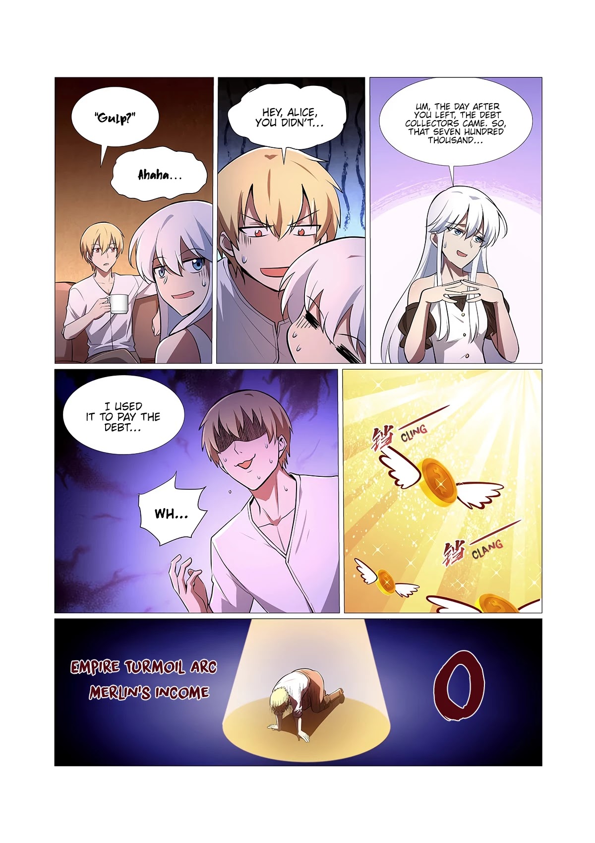 The Demon King Who Lost His Job Chapter 192 page 4 - Chapter 192