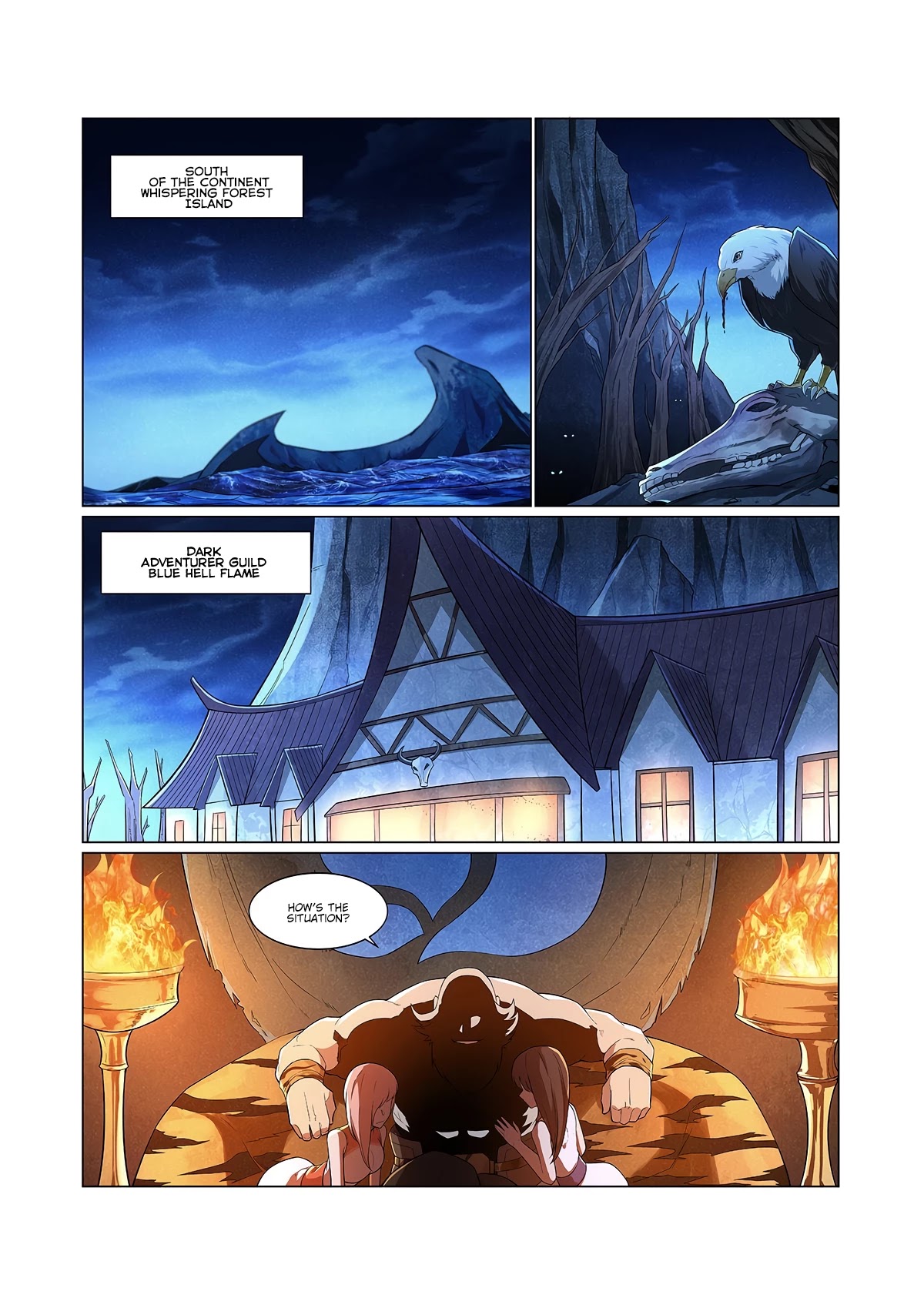 The Demon King Who Lost His Job Chapter 192 page 5 - Chapter 192