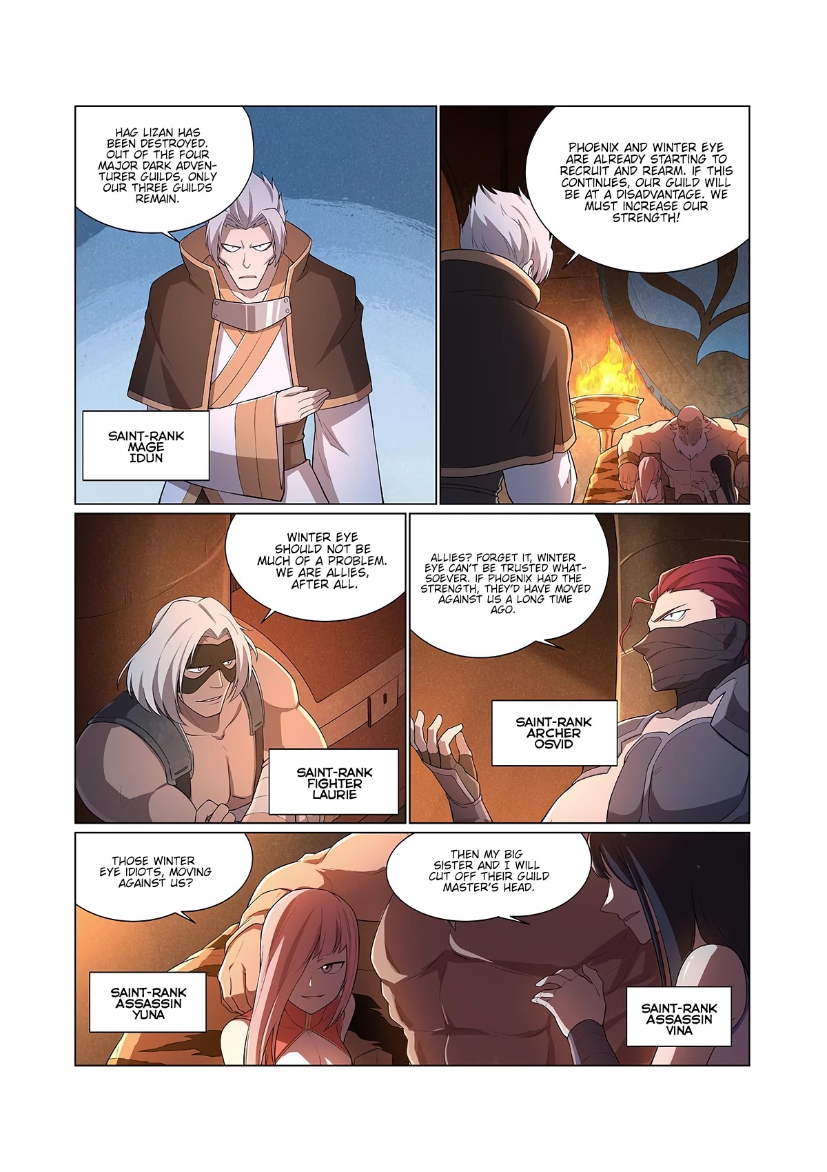 The Demon King Who Lost His Job Chapter 192 page 6 - Chapter 192