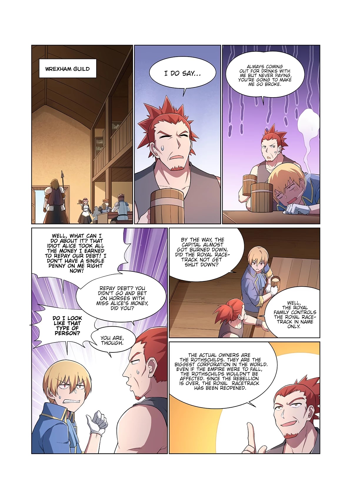 The Demon King Who Lost His Job Chapter 192 page 8 - Chapter 192