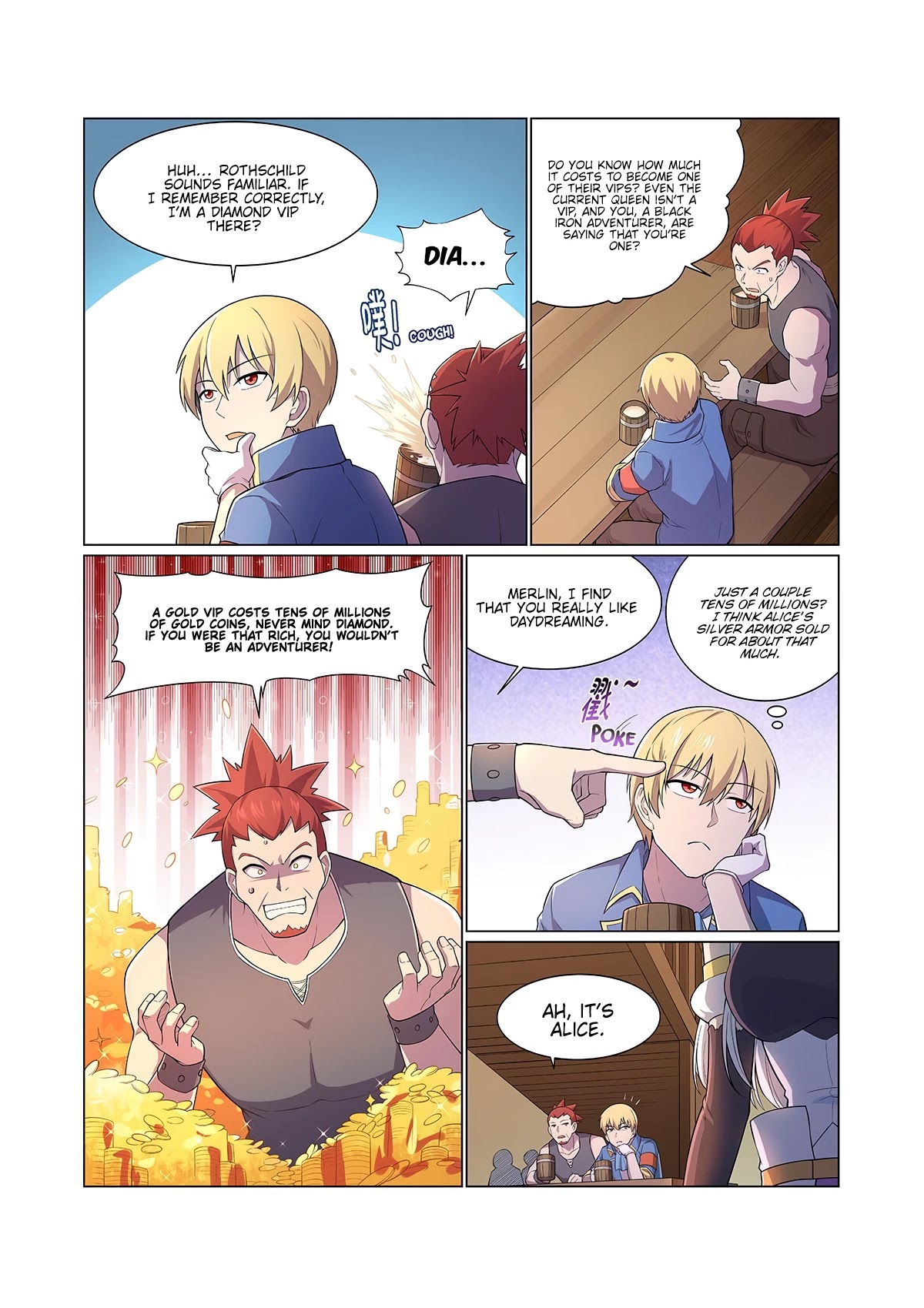 The Demon King Who Lost His Job Chapter 192 page 9 - Chapter 192