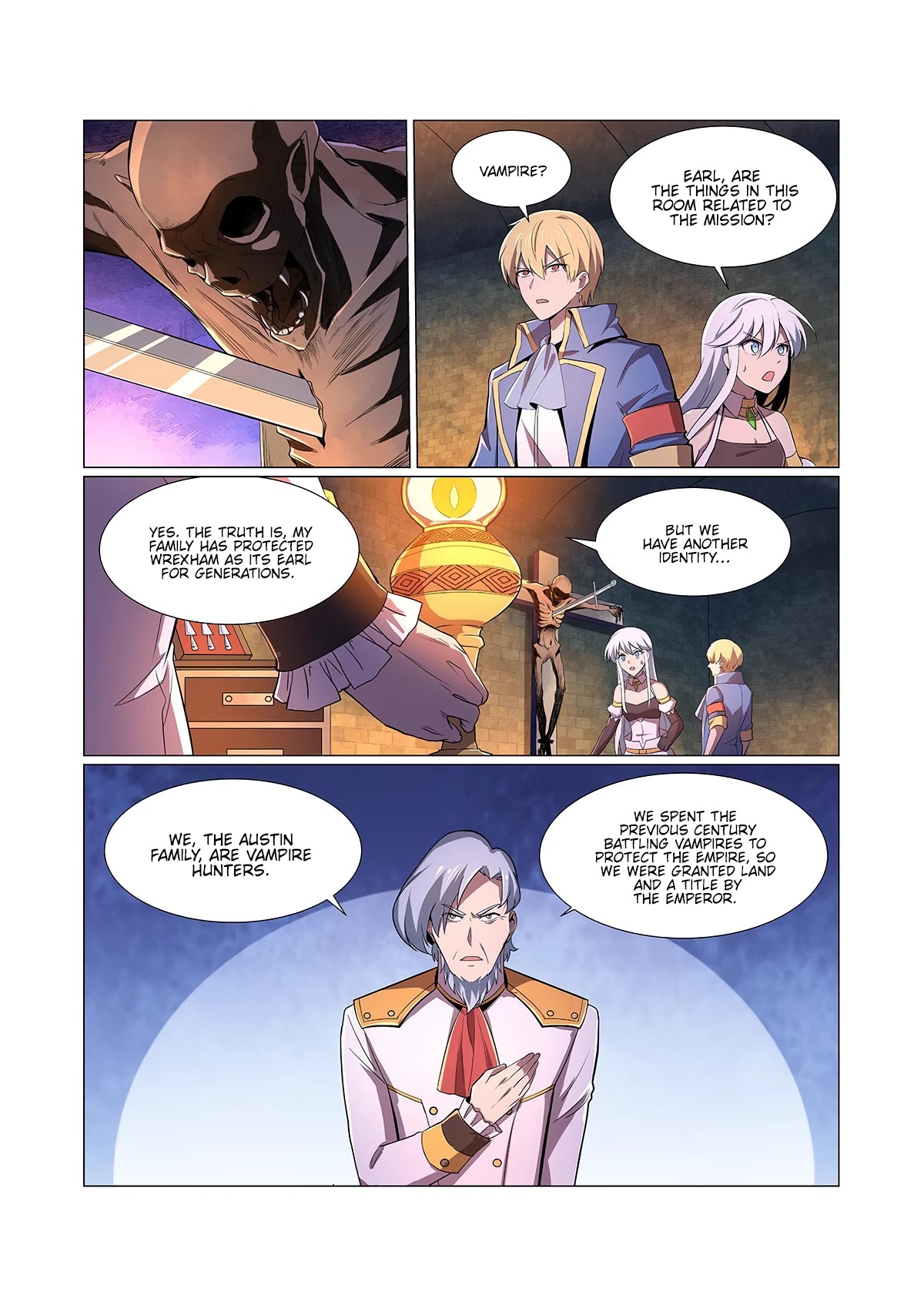 The Demon King Who Lost His Job Chapter 193 page 11 - Chapter 193